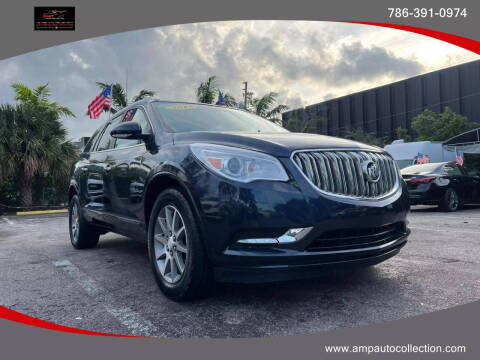 2015 Buick Enclave for sale at Amp Auto Collection in Fort Lauderdale FL