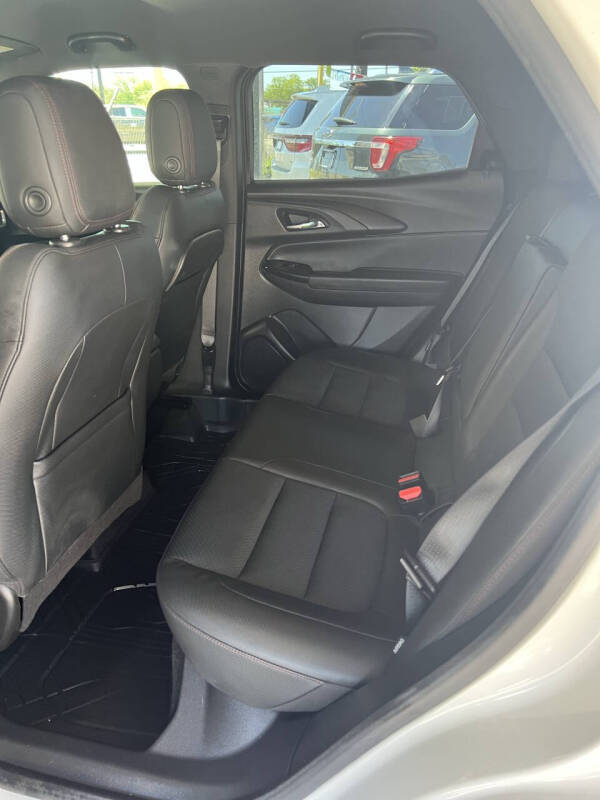 2021 Chevrolet TrailBlazer RS