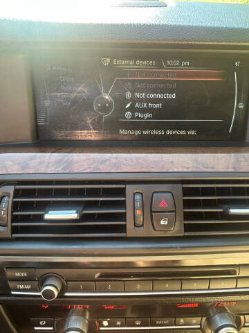 2013 BMW 5 Series 535i