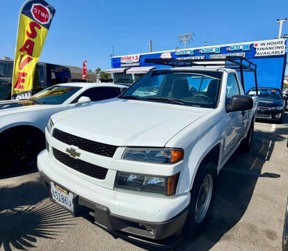 2012 Chevrolet Colorado Work Truck