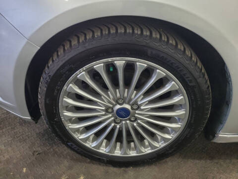 2013 Ford Fusion Hybrid Titanium