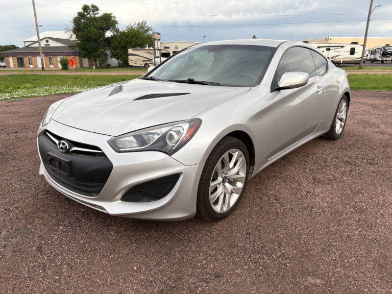 2013 Hyundai Genesis Coupe 2.0T