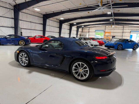 2018 Porsche 718 Boxster