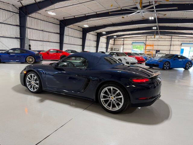 2018 Porsche 718 Boxster