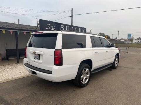 2015 Chevrolet Suburban LT