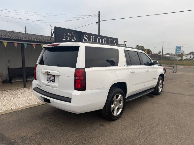 2015 Chevrolet Suburban LT