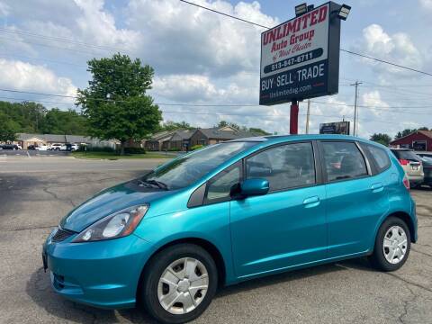 2013 Honda Fit for sale at Unlimited Auto Group in West Chester OH
