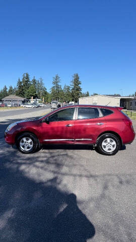 2013 Nissan Rogue S
