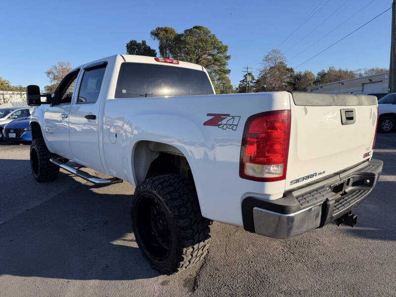 2008 GMC Sierra 2500HD SLE1