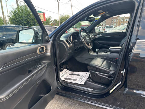 2014 Jeep Grand Cherokee Overland