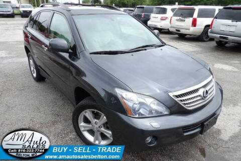2008 Lexus RX 400h