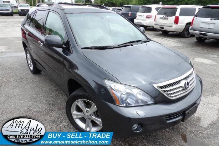2008 Lexus RX 400h