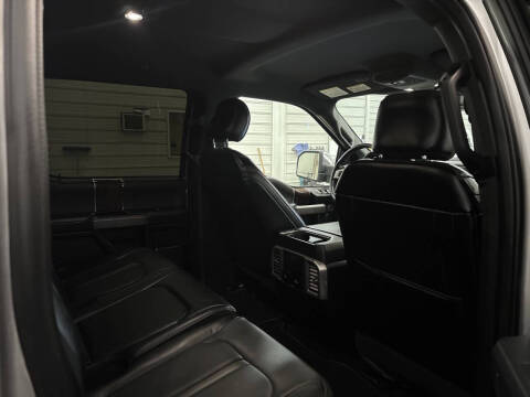 2017 Ford F-150 Platinum