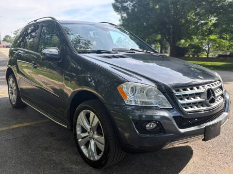 2010 Mercedes-Benz M-Class ML 350 4MATIC