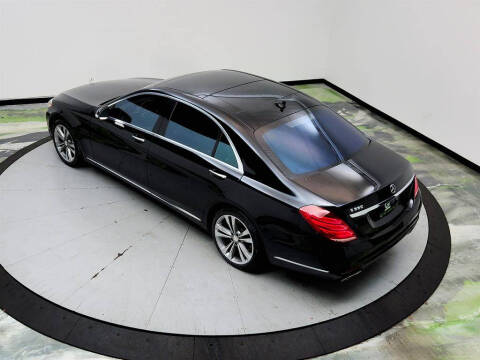 2015 Mercedes-Benz S-Class S 550