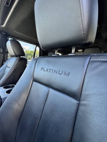 2015 Ford Expedition Platinum