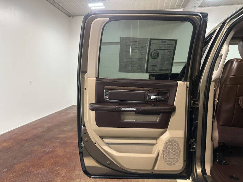 2015 RAM 3500 Laramie Longhorn