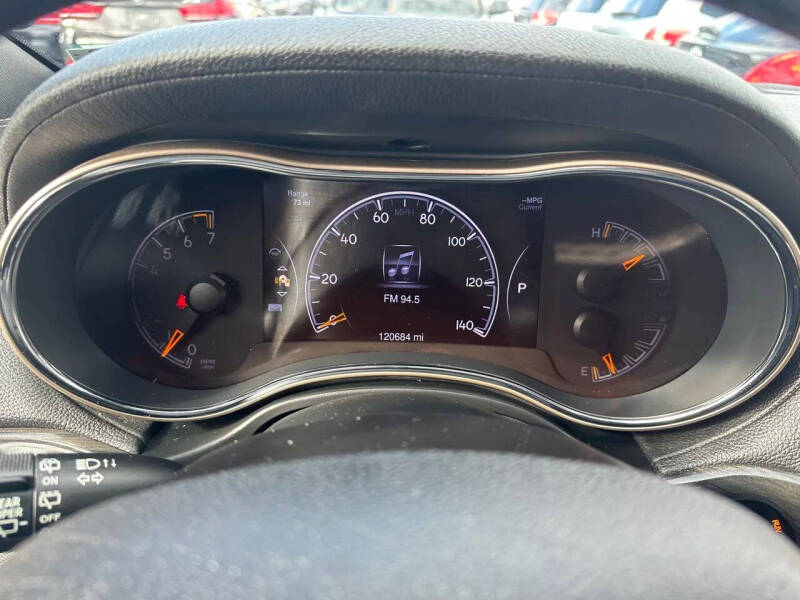 2015 Jeep Grand Cherokee Overland