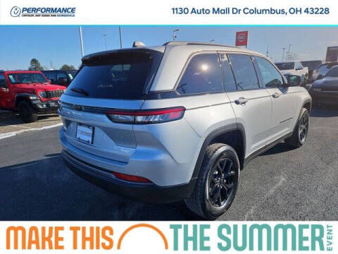 2026 Jeep Grand Cherokee Altitude