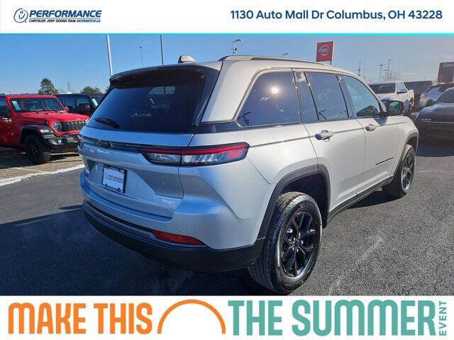 2026 Jeep Grand Cherokee Altitude