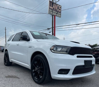 2020 Dodge Durango for sale at LLANOS AUTO SALES LLC - JEFFERSON in Dallas TX