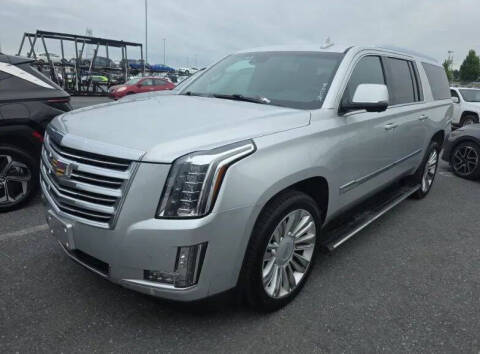 2016 Cadillac Escalade ESV Platinum