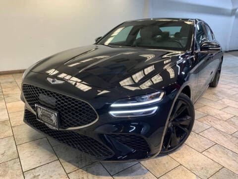 2022 Genesis G70