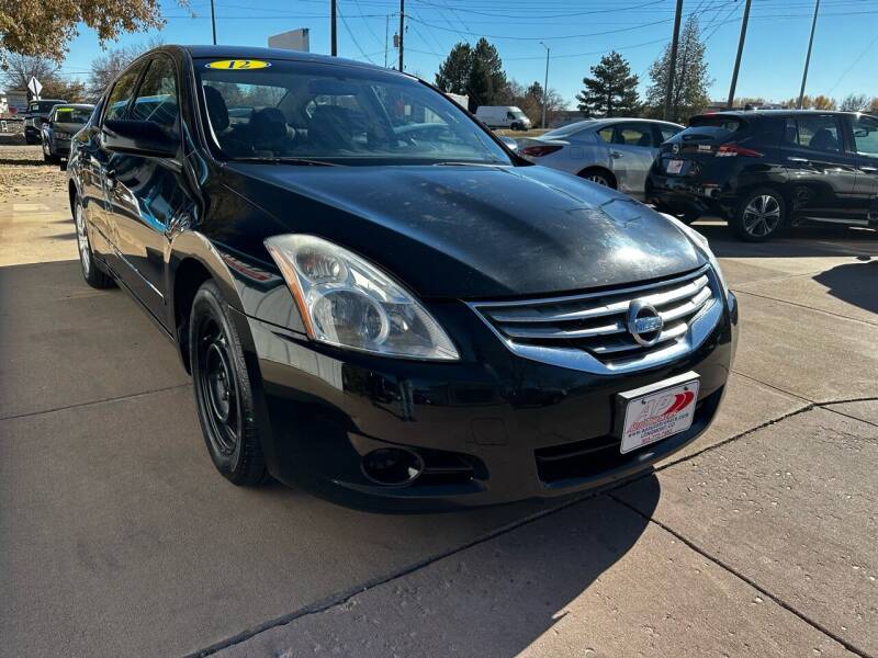 2012 Nissan Altima for sale at AP Auto Brokers in Longmont CO