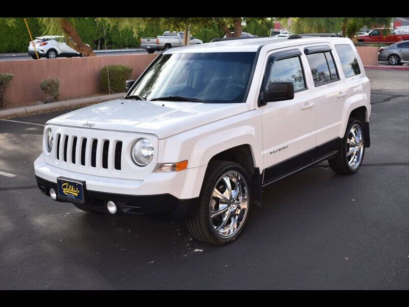2016 Jeep Patriot Latitude