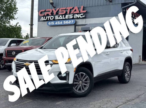 2022 Chevrolet Traverse LT Cloth