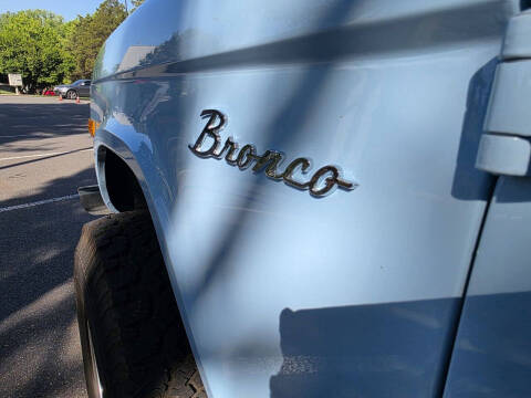 1975 Ford Bronco