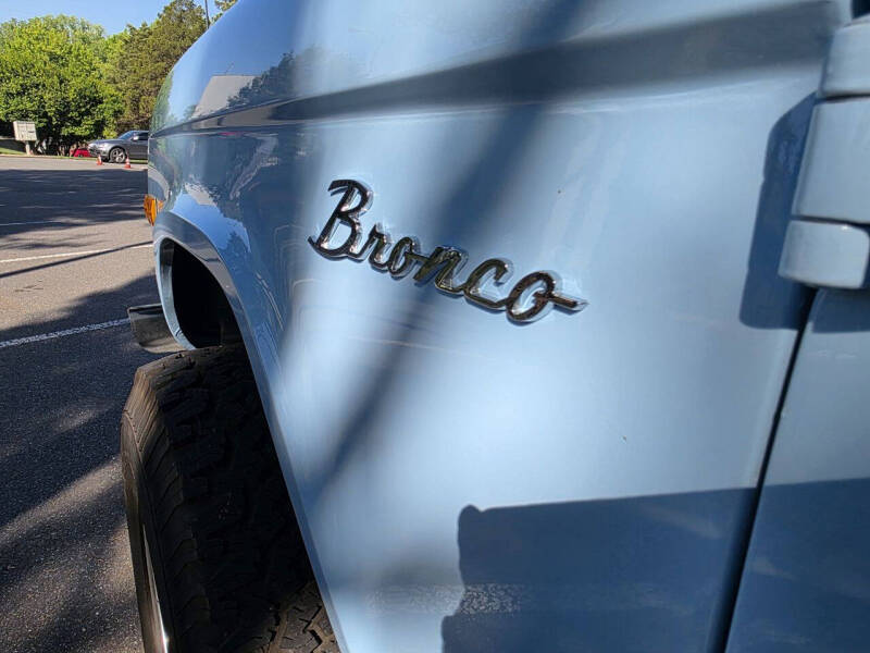1975 Ford Bronco