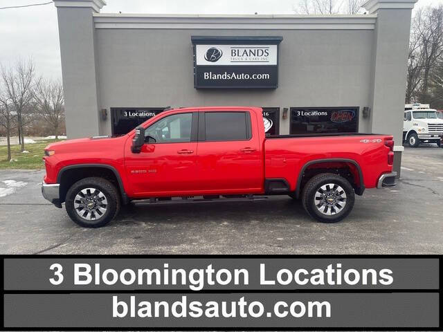 2025 Chevrolet Silverado 2500HD