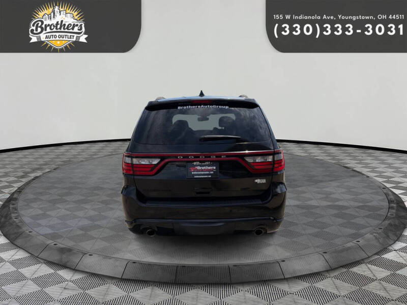 2017 Dodge Durango GT