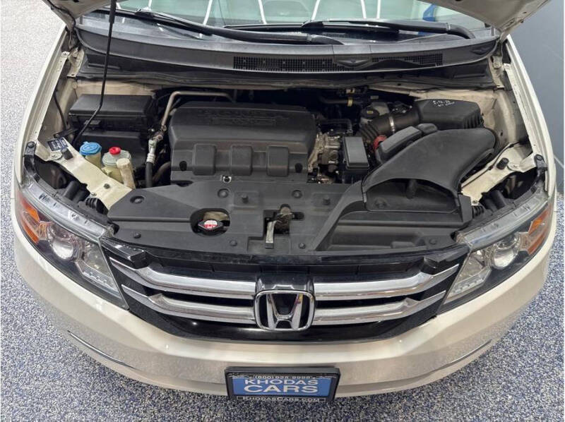 2015 Honda Odyssey