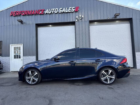 2017 Lexus IS 300