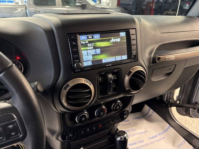 2017 Jeep Wrangler Unlimited