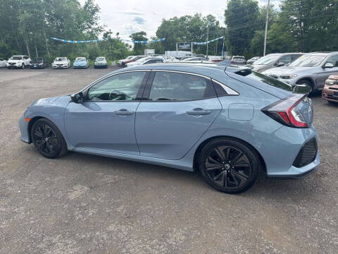 2018 Honda Civic EX-L w/Navi