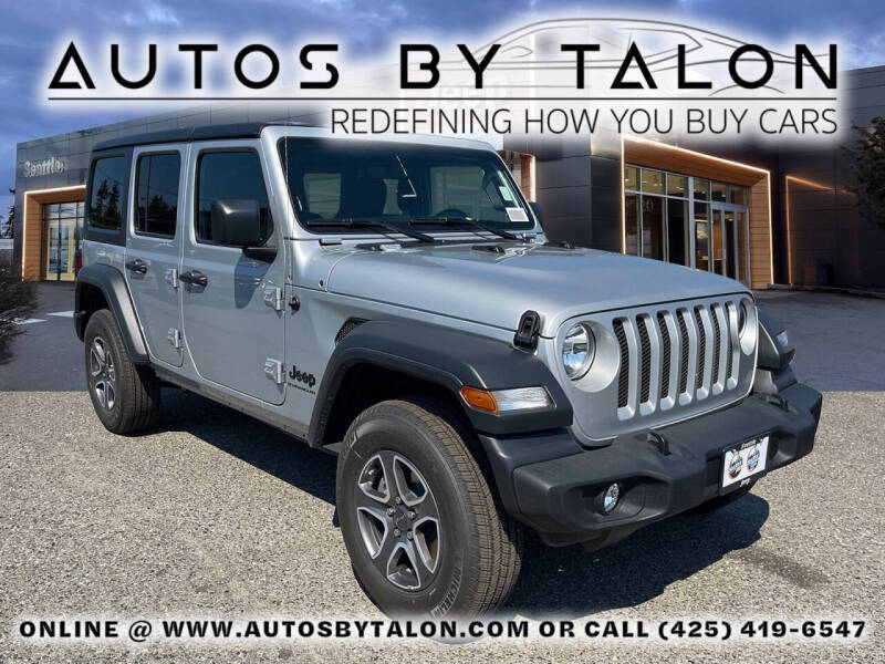 2023 Jeep Wrangler Sport S