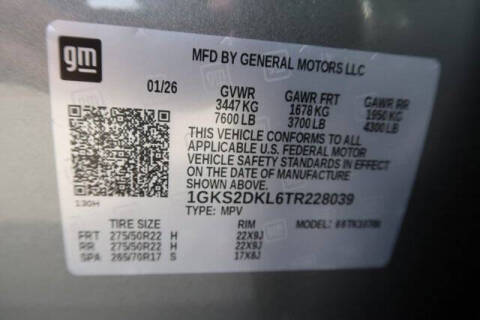 2026 GMC Yukon Denali