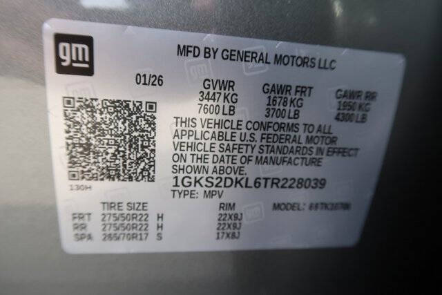 2026 GMC Yukon Denali