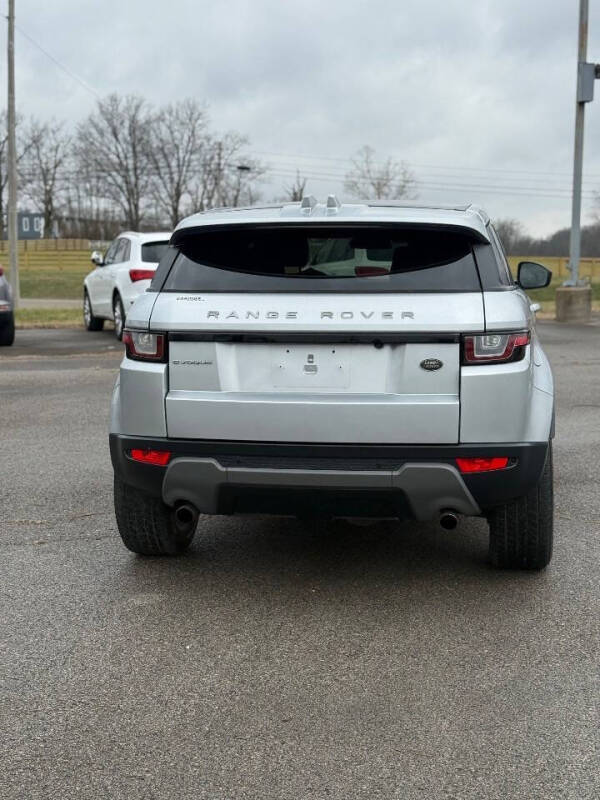 2016 Land Rover Range Rover Evoque SE Premium