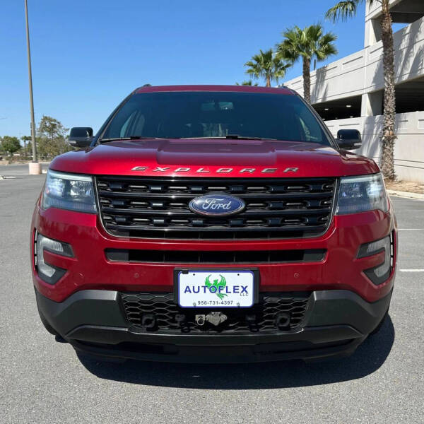 2016 Ford Explorer Sport