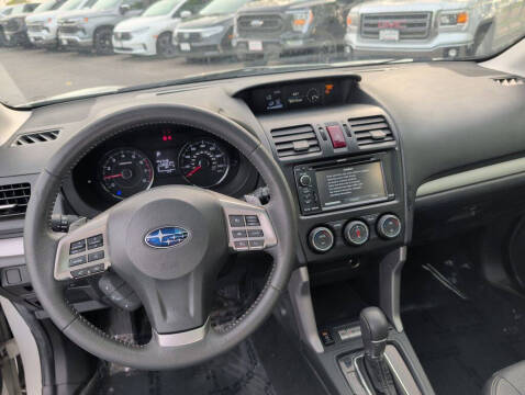 2015 Subaru Forester 2.0XT Touring