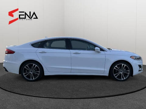 2019 Ford Fusion Titanium