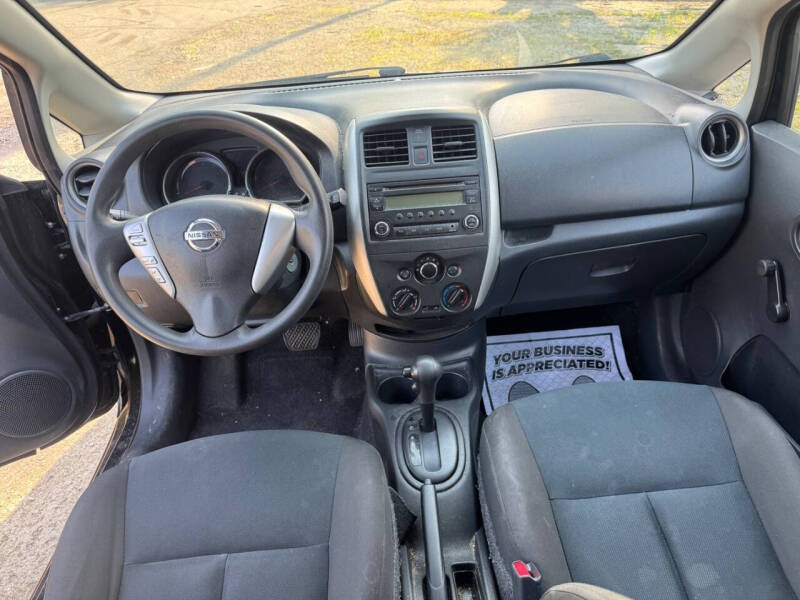 2016 Nissan Versa Note S Plus