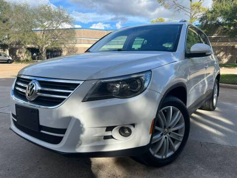 2011 Volkswagen Tiguan for sale at powerful cars auto group llc in Houston TX
