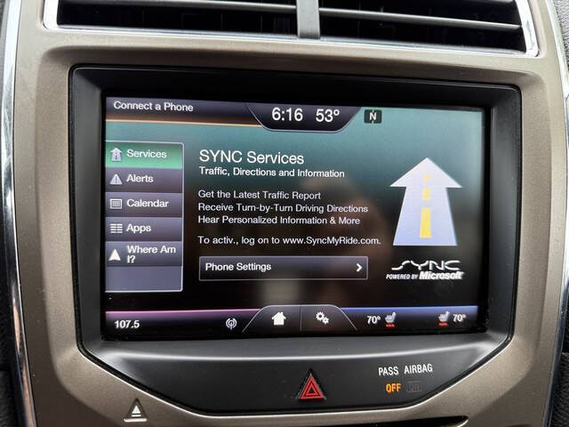 2013 Lincoln MKX