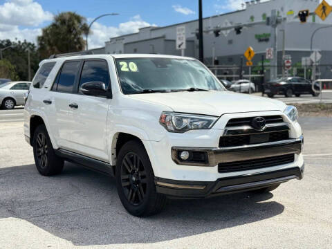 2020 Toyota 4Runner Nightshade Edition
