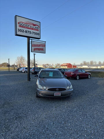 2006 Buick LaCrosse for sale at GoodFellas Automotive Group in Laurel DE